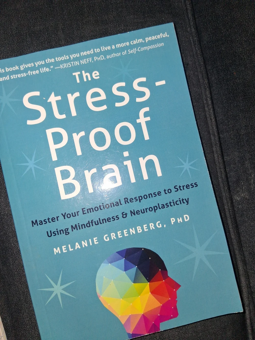 The Stress-Proof Brain - Blue Tablet Cover Case